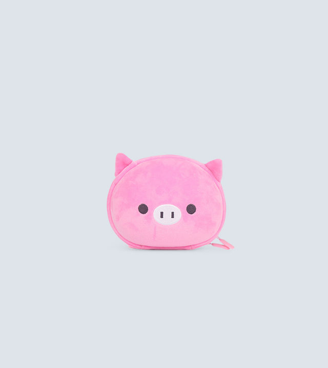 Pig Shoulder Bag for Kids – 3D Plush Design, Waterproof & Lightweight | Tykle