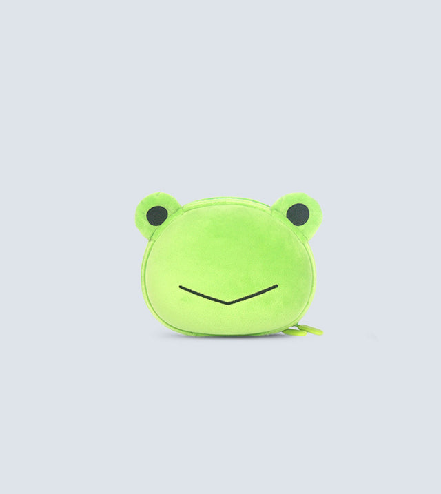 Frog Shoulder Bag for Kids – 3D Plush Design, Waterproof & Lightweight | Tykle