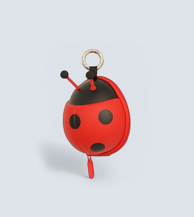 Ladybug Storage Bag – Cute 3D Design, Waterproof & Durable | Tykle