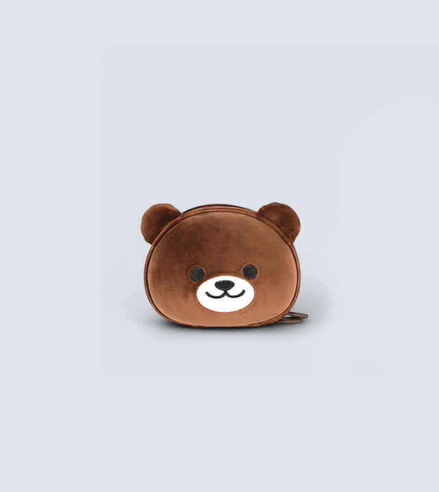 Bear Shoulder Bag for Kids – 3D Plush Design, Waterproof & Lightweight | Tykle