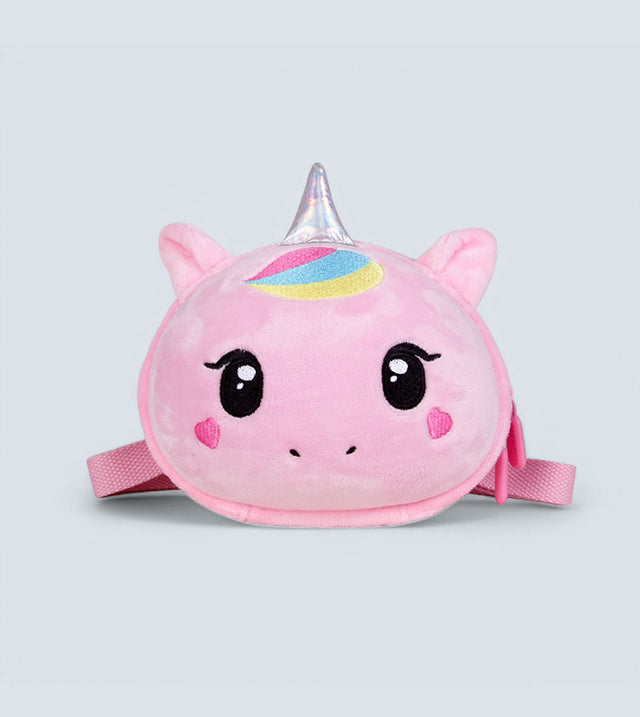 Unicorn Shoulder Bag for Kids – 3D Plush Design, Waterproof & Lightweight | Tykle