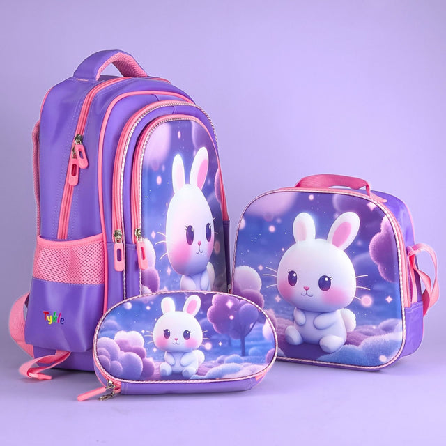 Tykle 3 Bag Set - Cute Bunny Collection