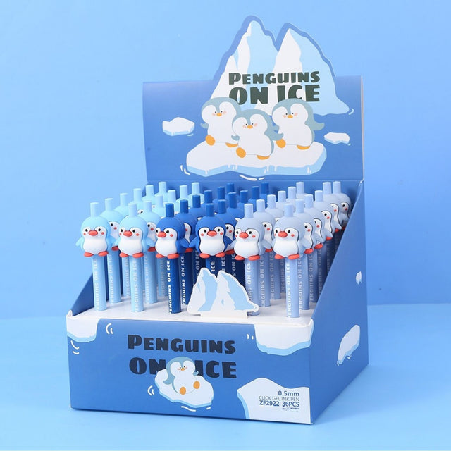 Tykle Penguin Click Pen (0.5mm) - Waddle into Writing!