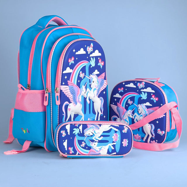 Tykle 3 Bag Set - Enchanting Unicorn Collection