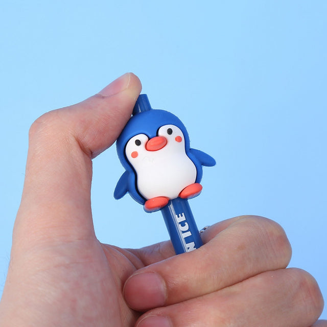 Tykle Penguin Click Pen (0.5mm) - Waddle into Writing!