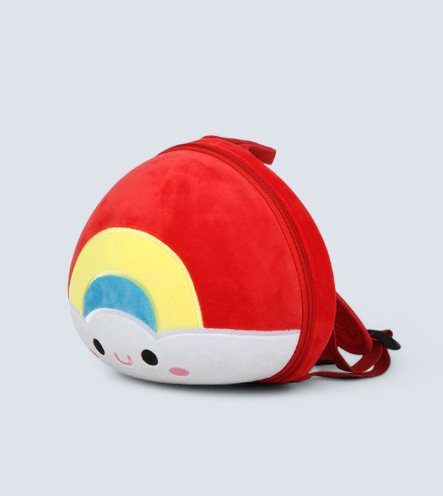 Rainbow Backpack – 3D Shark Bag for Kids | Lightweight Waterproof EVA + Plush