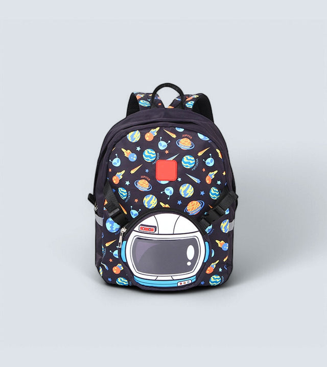 Spaceman Backpack Two-in-One – Detachable Sling Bag & 3D Design | TYKLE