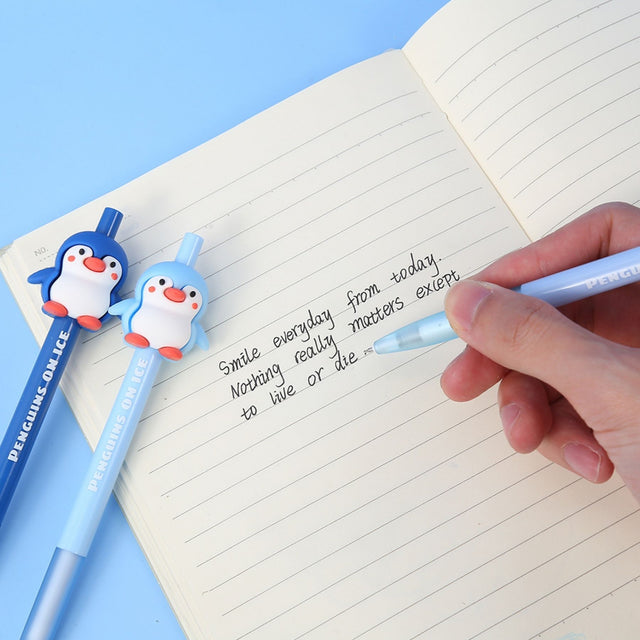 Tykle Penguin Click Pen (0.5mm) - Waddle into Writing!