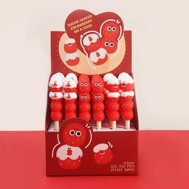 Tykle Strawberry Pen (0.5mm) - Sweet Precision!