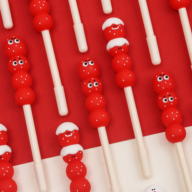 Tykle Strawberry Pen (0.5mm) - Sweet Precision!