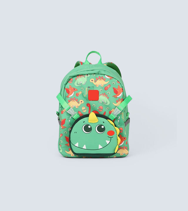 Dinosaur Backpack Two-in-One – Detachable Sling Bag & 3D Design | TYKLE