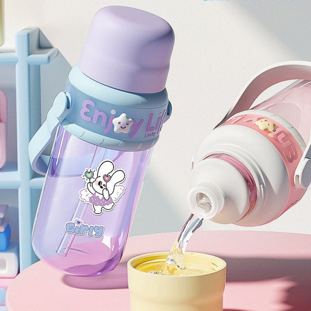 Tykle Chic Hydration Bottle with Handle (750ml)