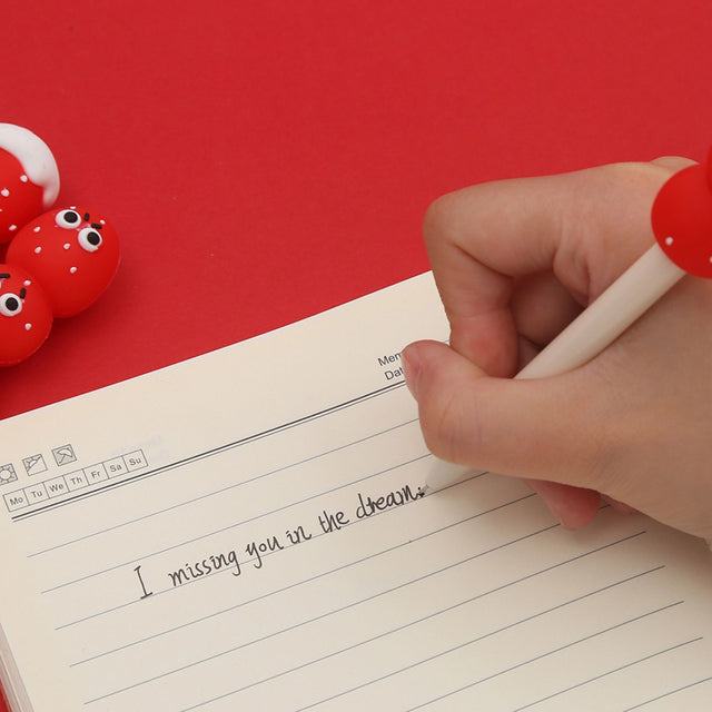 Tykle Strawberry Pen (0.5mm) - Sweet Precision!