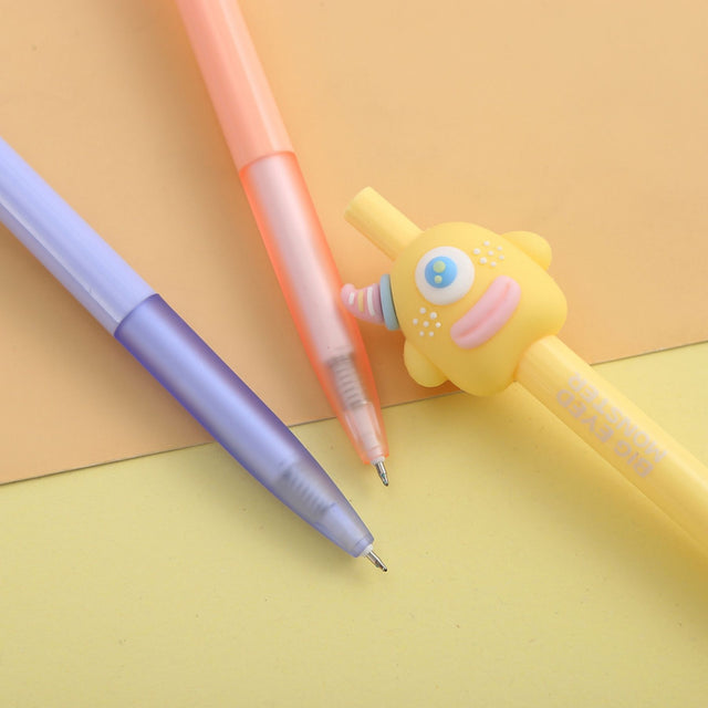 Tykle Big Eyes Monster Click Pen (0.5mm) - Watch Out for Great Notes!