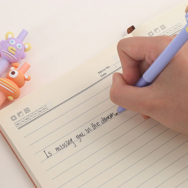 Tykle Big Eyes Monster Click Pen (0.5mm) - Watch Out for Great Notes!