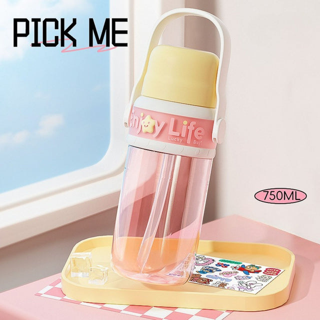 Tykle Chic Hydration Bottle with Handle (750ml)