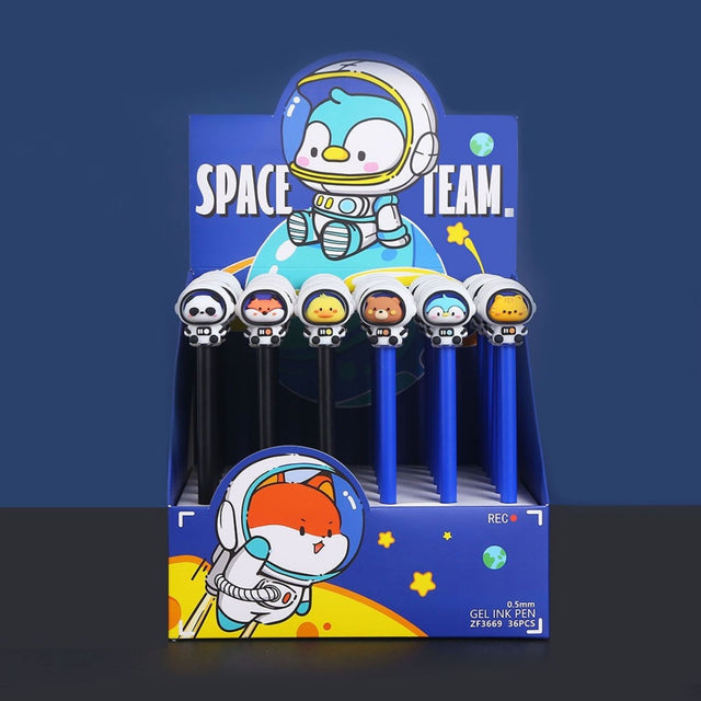 Tykle Space Team Erasable Gel Pen (0.5mm) - Blast Off to Perfection!