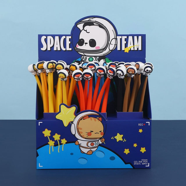 Tykle Space Team Silicone Pen (0.5mm) - Smooth Writing Mission!