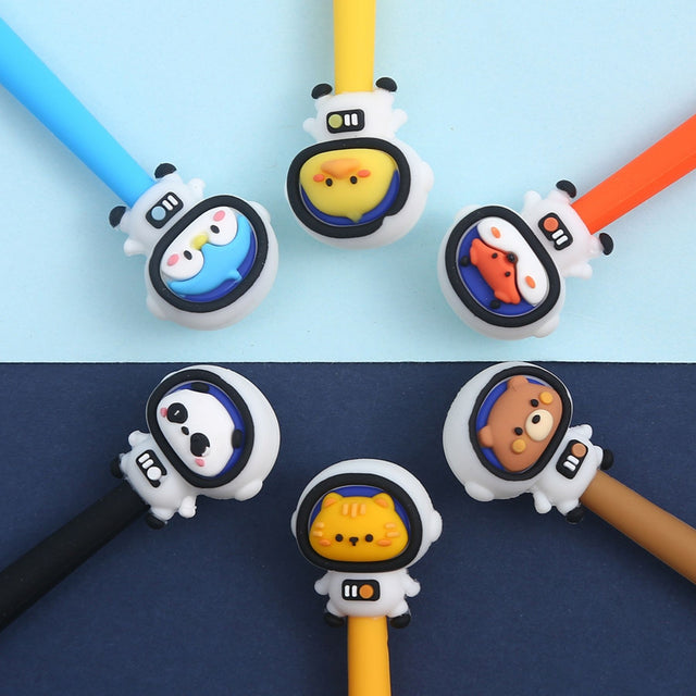 Tykle Space Team Silicone Pen (0.5mm) - Smooth Writing Mission!