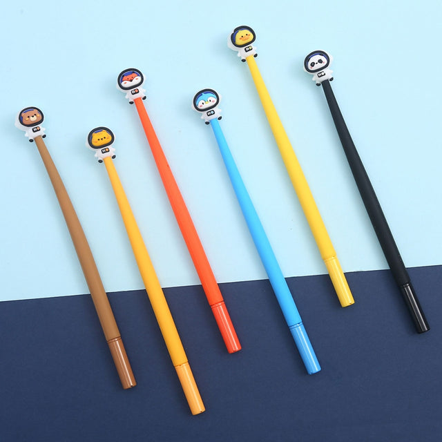 Tykle Space Team Silicone Pen (0.5mm) - Smooth Writing Mission!
