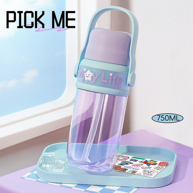 Tykle Chic Hydration Bottle with Handle (750ml)