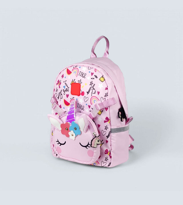 Unicorn Backpack Two-in-One – Detachable Sling Bag & 3D Design | TYKLE