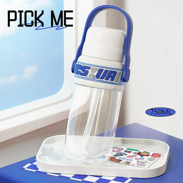 Tykle Chic Hydration Bottle with Handle (750ml)