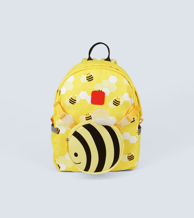 Bee Backpack Two-in-One – Detachable Sling Bag & 3D Design | TYKLE