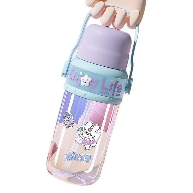Tykle Chic Hydration Bottle with Handle (750ml)