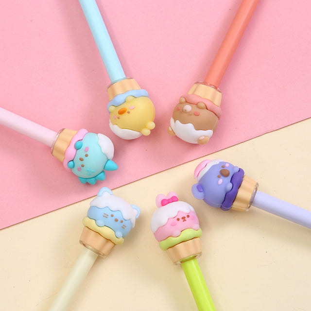 Tykle Cupcake Erasable Gel Pen (0.5mm) - Sweet Correction!