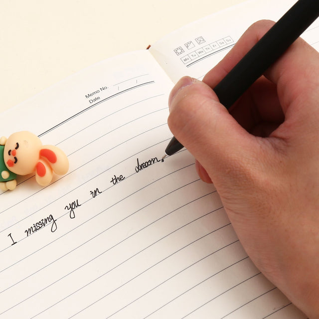 Tykle Rabbit Silicone Pen (0.5mm) - Hop into Smooth Writing!