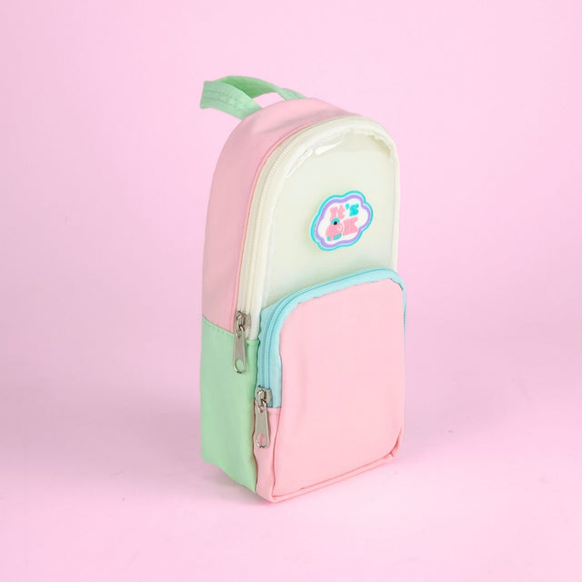 Pastel Perfection: The Trendy & Spacious Pencil Case!