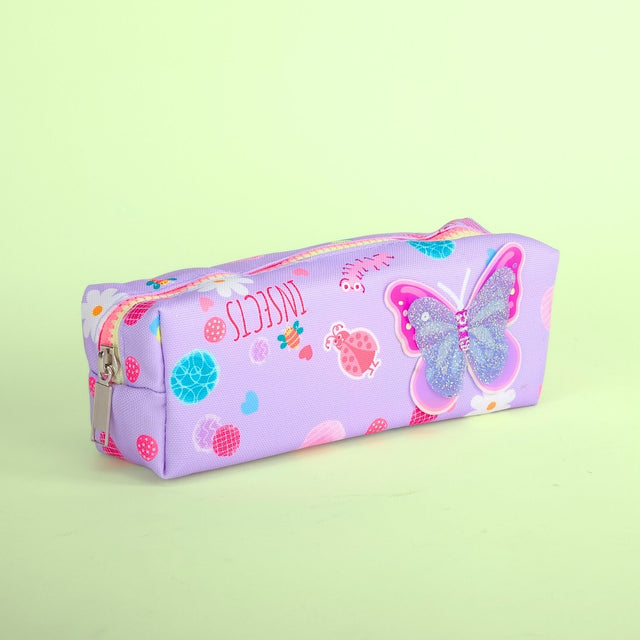 Flutter into Fun: The Vibrant Butterfly Pencil Case!