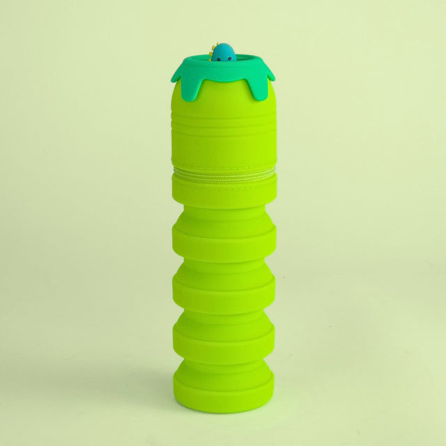 Roar-some Organization: Silicone Dino Pencil Case!