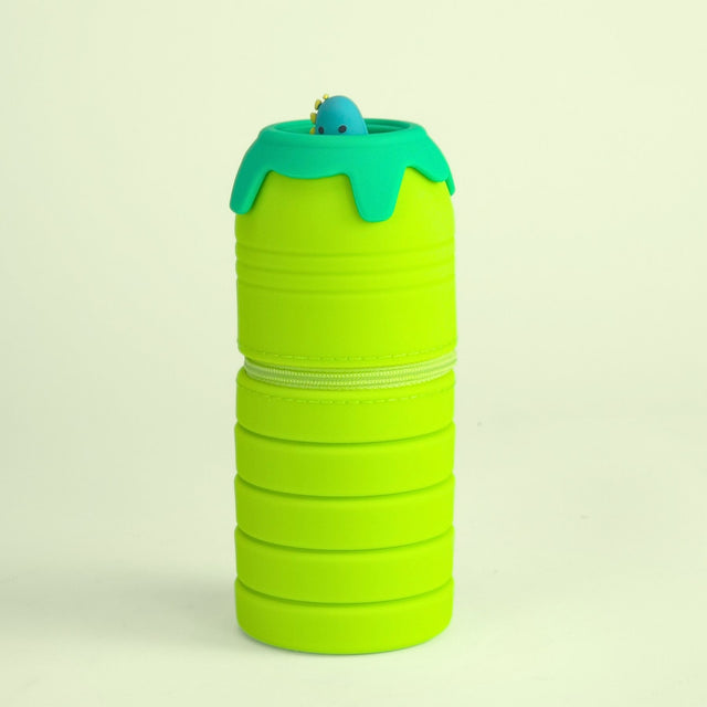 Roar-some Organization: Silicone Dino Pencil Case!