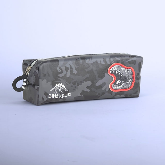 Prehistoric Fun: The Adorable Dinosaur Pencil Case!